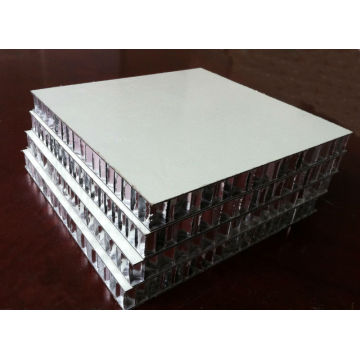 Fire Prevention Laminate Faced Honeycomb Panels